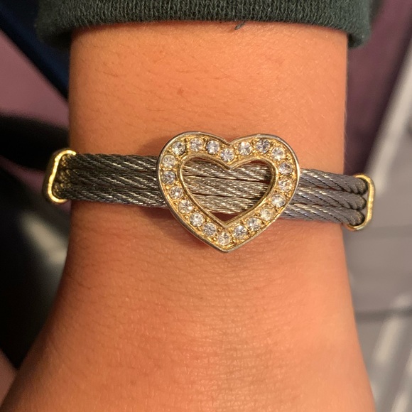 Absolute Jewellery Heart Bracelet HCB306